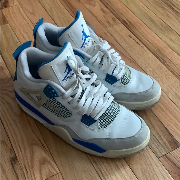 air jordan 4 military blue 2012